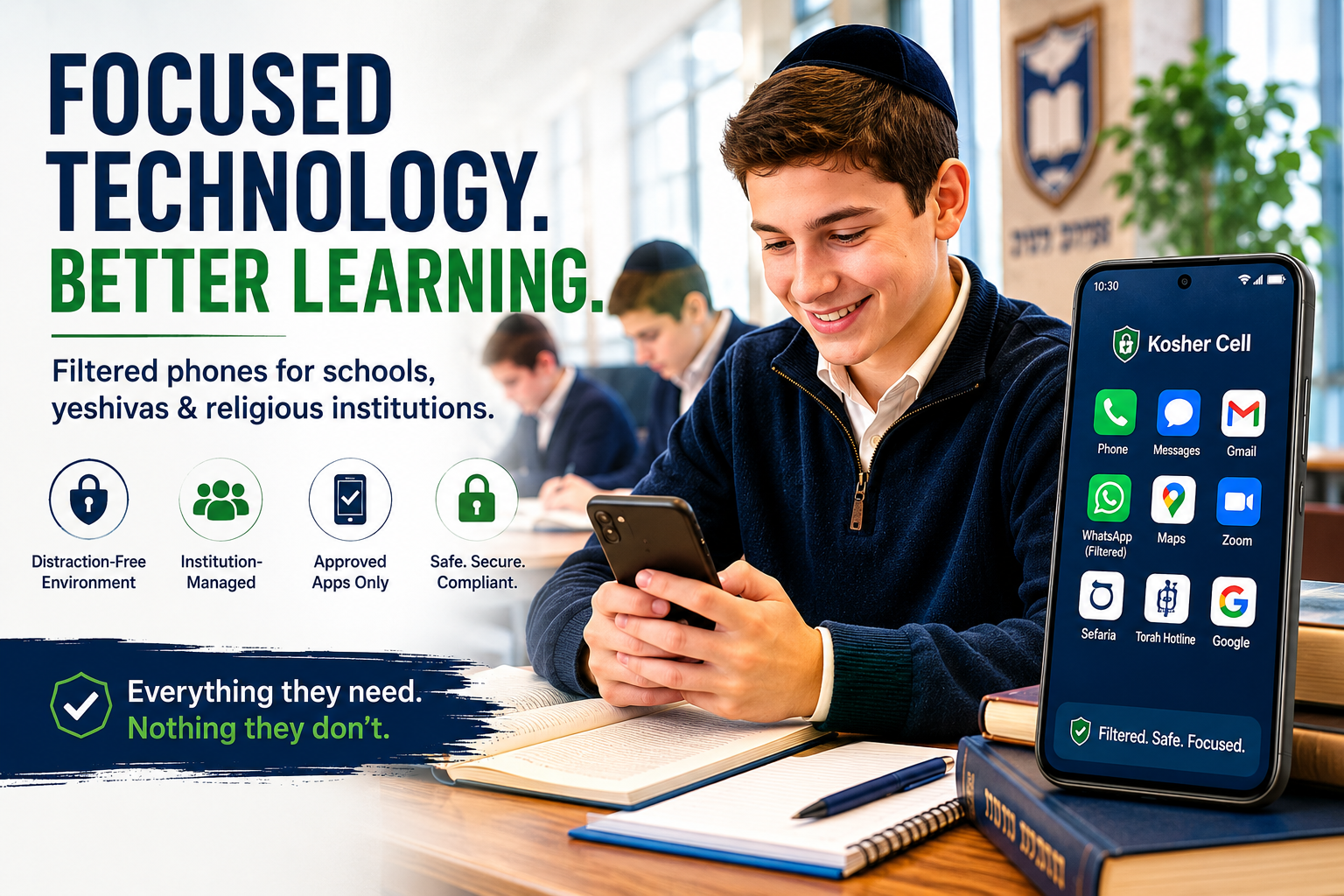 18. Phones for Schools, Yeshivos & Religious Institutions