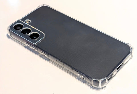Samsung S21 Soft TPU Clear Case